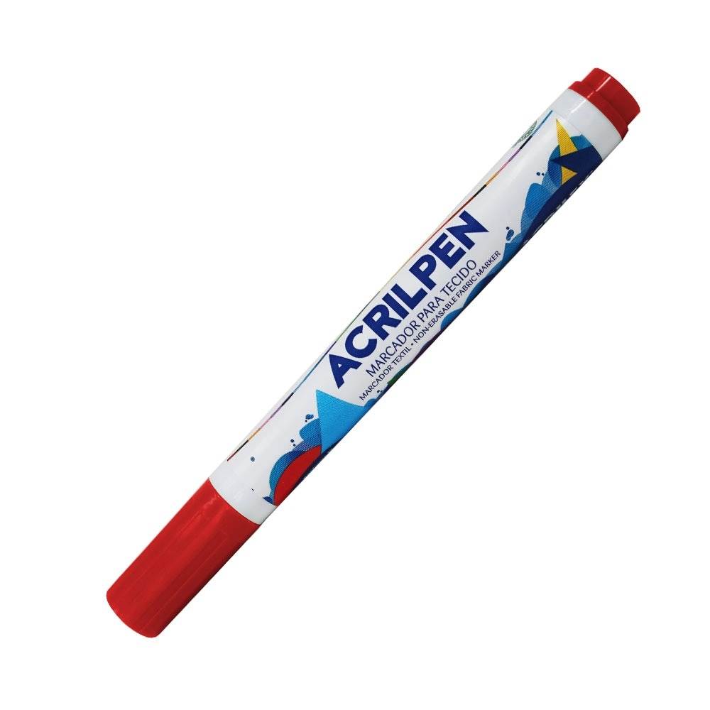 CANETA TECIDO ACRILP�N 
